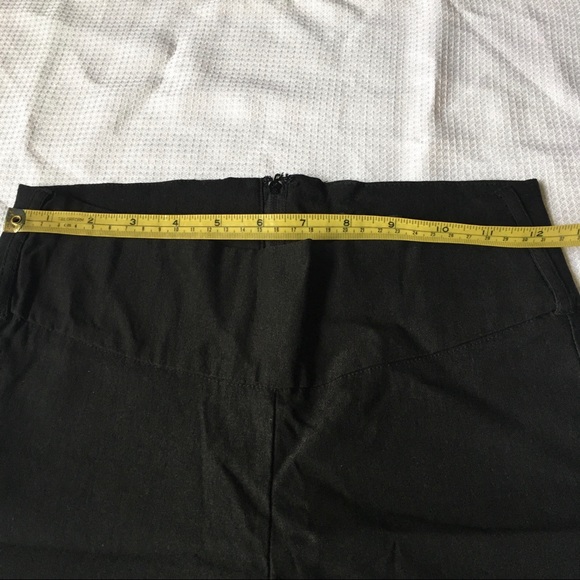 Black flared dress pants - size 0 - Picture 8 of 11